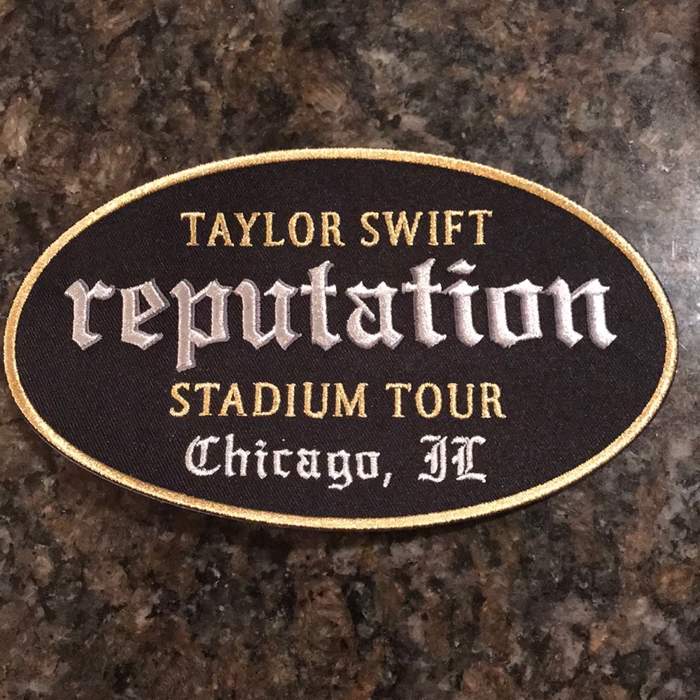 Taylor Swift Reputation Tour Patch